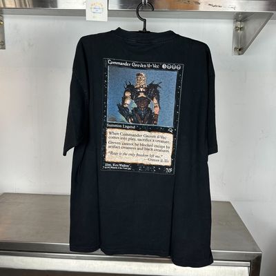 1997 Magic the Gathering Commander Greven il-vec XL single stitch T-shirt