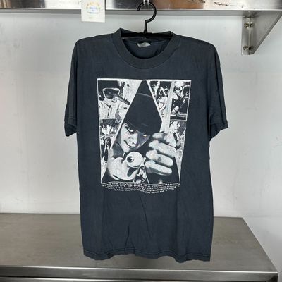 90s Clockwork Orange Stanley Kubrick Movie Murina Large Faded T-shirt