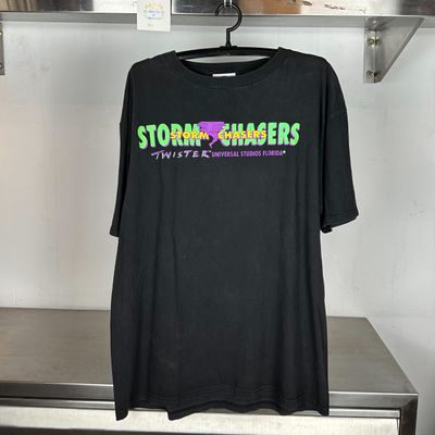 1996 Twister Storm Chasers Universal Studios Movie Promo XL T-shirt