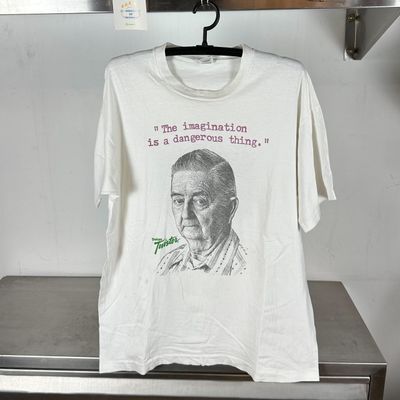90s Tropicana Twister Drink The Imagination is a dangerous thing Promo XL single stitch T-shirt