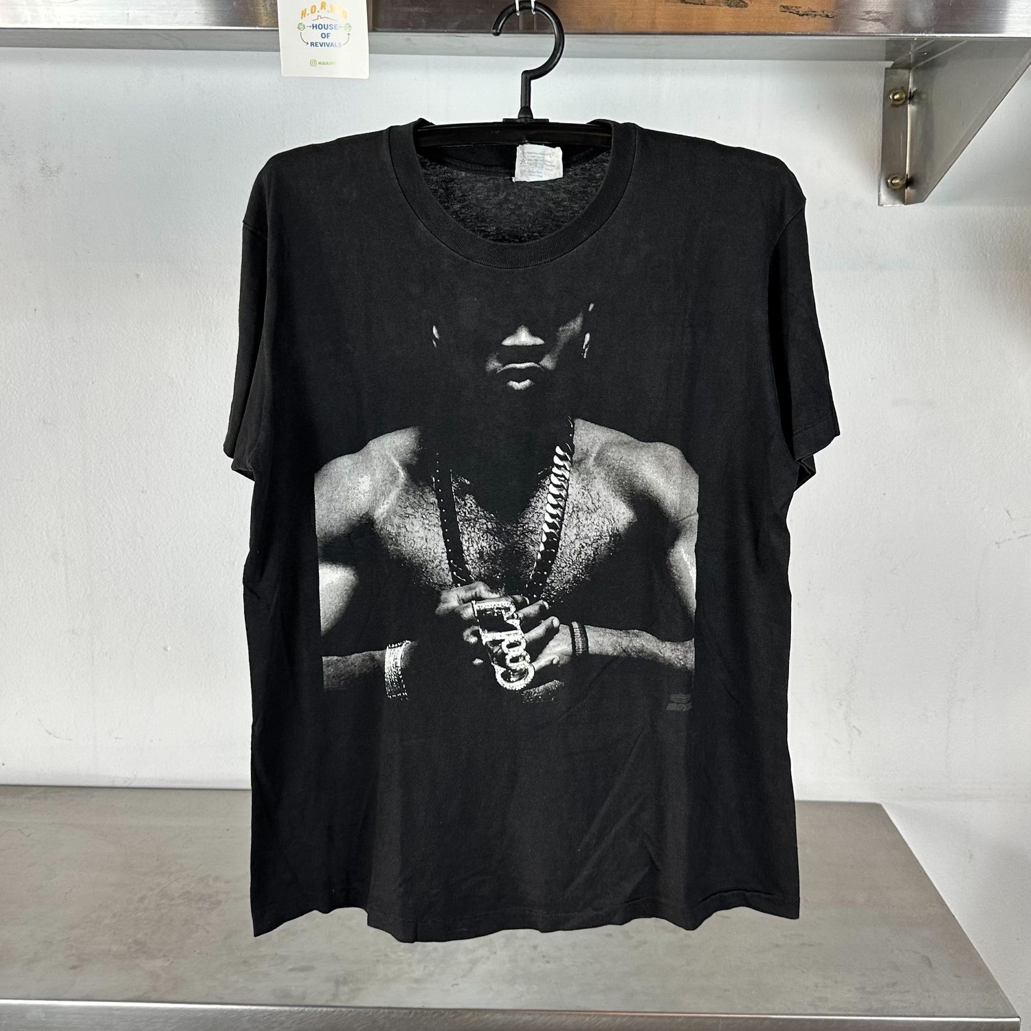 90s Rare LL Cool J Rap Hanes Large single stitch T-shirt