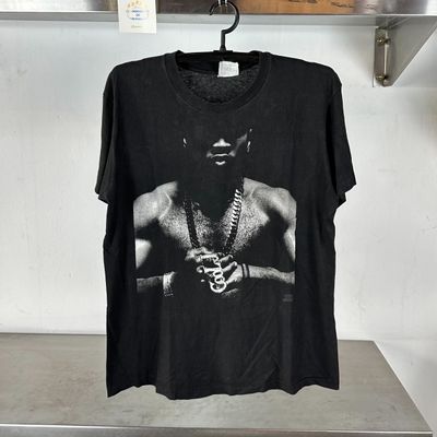90s Rare LL Cool J Rap Hanes Large single stitch T-shirt