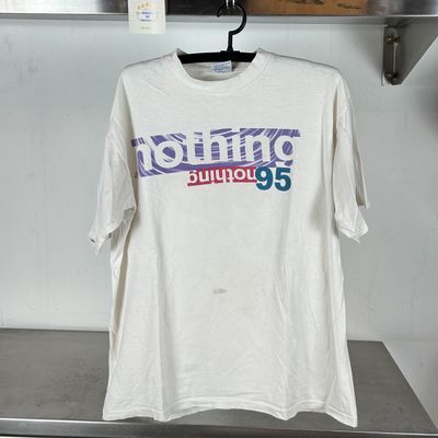 1995 Nine Inch Nails Nothing Records Band XL All Sport single stitch T-shirt