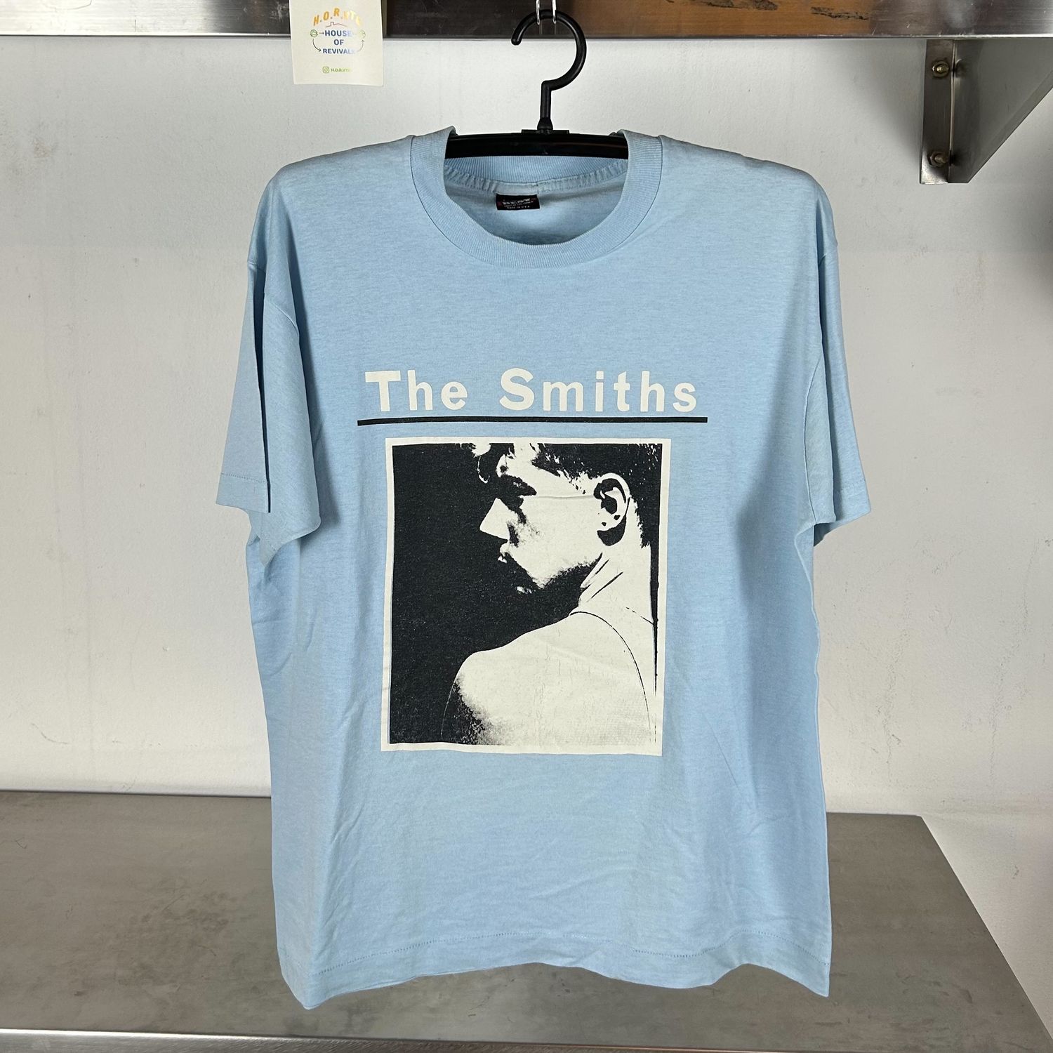 80s The Smiths Hatful of Hollow Morrissey Band single stitch T-shirt
