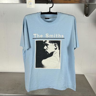 80s The Smiths Hatful of Hollow Morrissey Band single stitch T-shirt