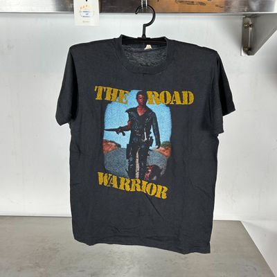 1981 The Road Warrior Mad Max 2 Movie Promo Medium single stitch T-shirt