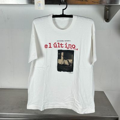 1993 El Ultimo De La Fila Astronomia Razonable Spanish Rock Band single stitch T-shirt