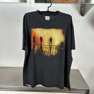 90s Soundgarden Down on the Upside Tour Band Concert Promo XL T-shirt