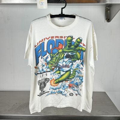 90s University of Florida Gators Football Sugar Bowl NCAA single stitch XL T-shirt