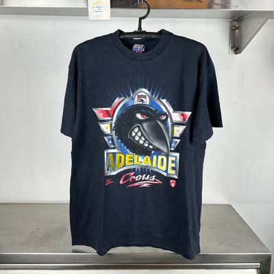 90s Adelaide Crows Australia Football AFL XL T-shirt