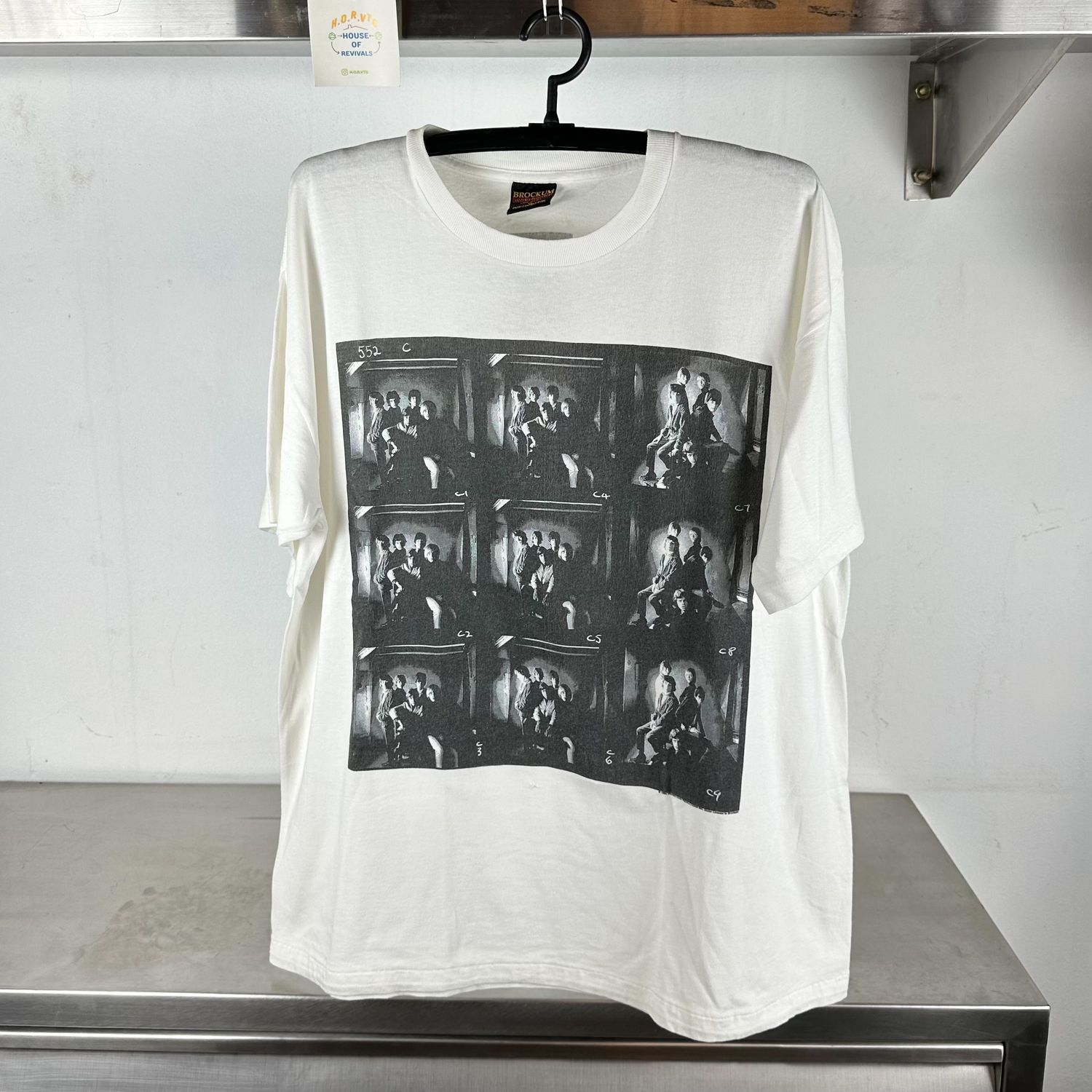 1994 The Rolling Stones Withstand Rock Band Tour Concert Promo single stitch T-shirt