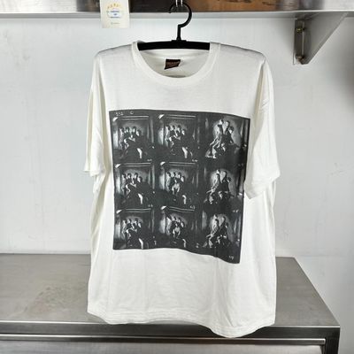 1994 The Rolling Stones Withstand Rock Band Tour Concert Promo single stitch T-shirt