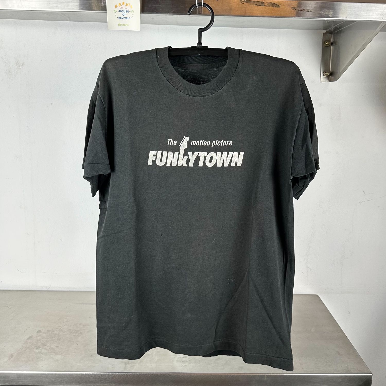 1998 Funkytown Musical Film Promo Large Single stitch T-shirt