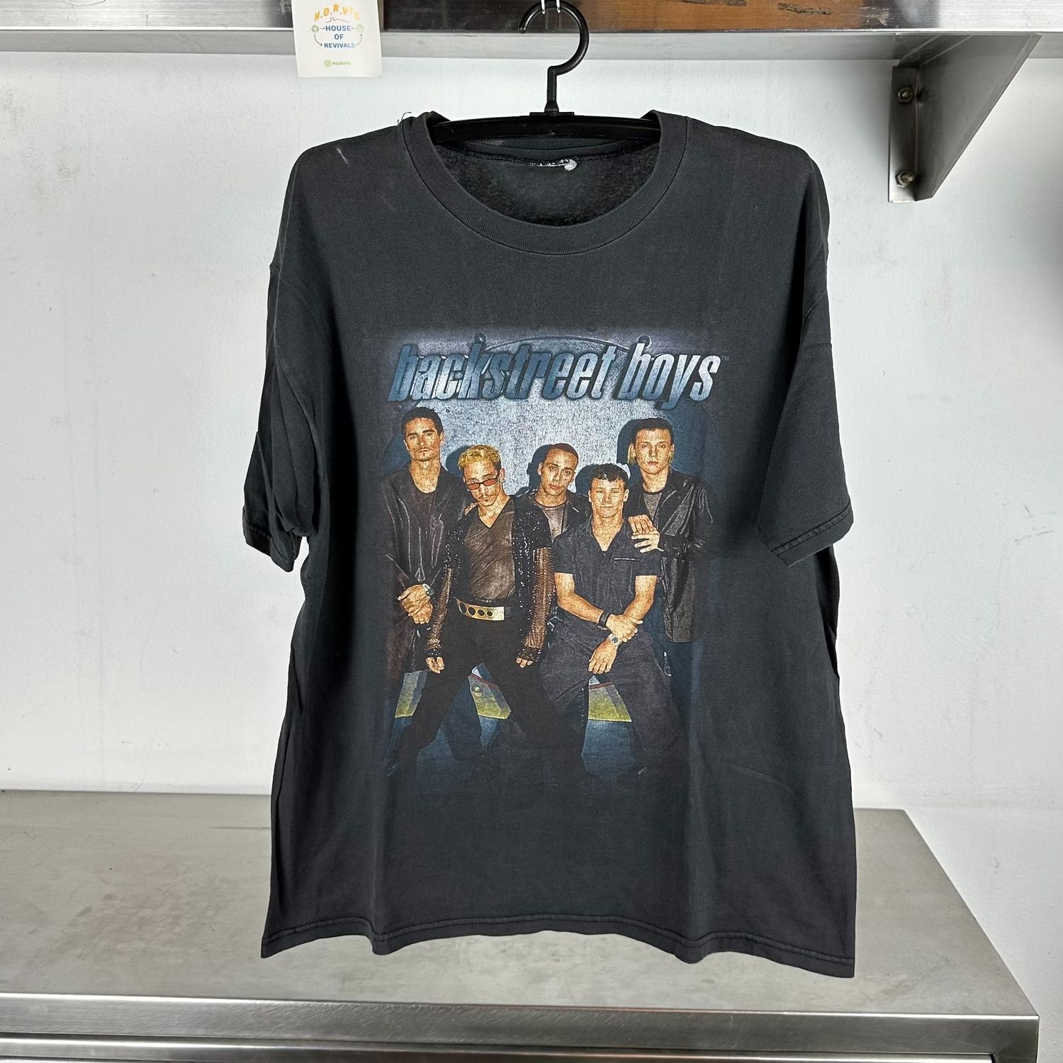 1998 Backstreet Boys Group Concert Tour Promo XL T-shirt