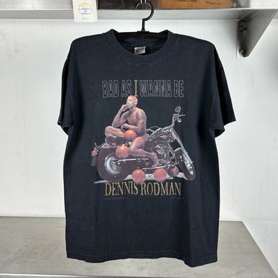 1996 Dennis Rodman Bad as I wanna Be Murina T-shirt