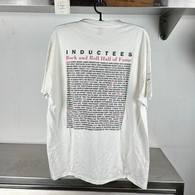 90s Rock and Roll Hall of Fame Inductees The House that Rock Built Bands T-shirt