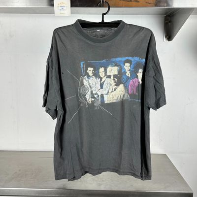 1992 The Cure Rock Band Wish Tour Concert Promo T-shirt