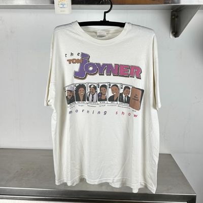 90s The Tom Joyner Morning Show Promo XL T-shirt