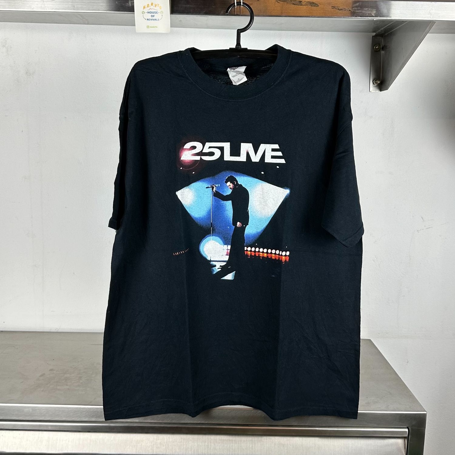 ​2006 George Michael 25Live World Tour Concert Promo XL T-shirt