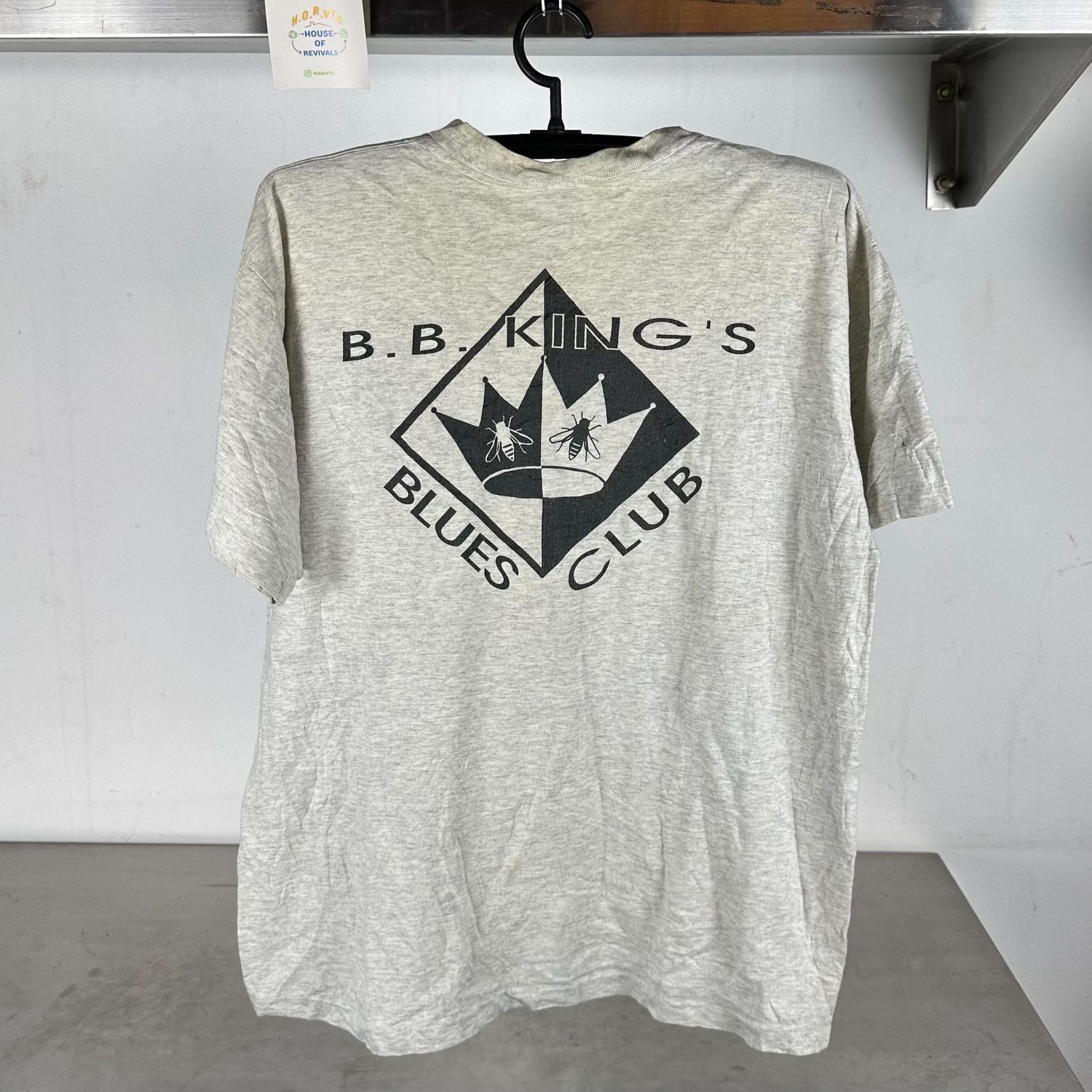 90s BB King’s Blues Club Single stitch T-shirt