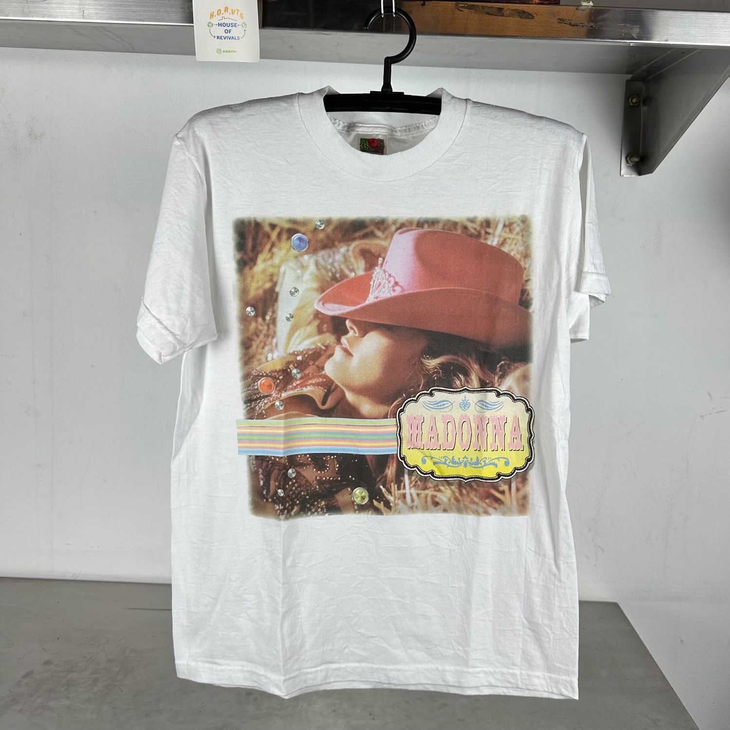2000 Madonna Don’t Tell Me Concert Tour Promo T-shirt