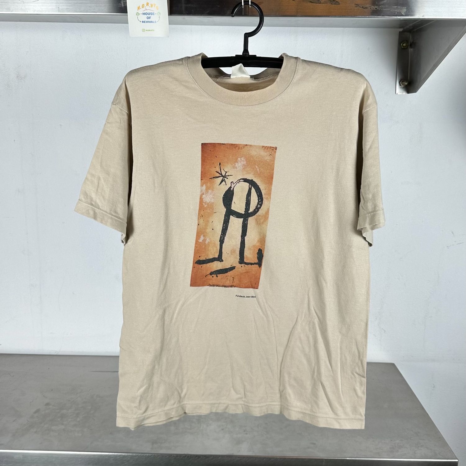 90s Joan Miro Spanish Abstract Art T-shirt