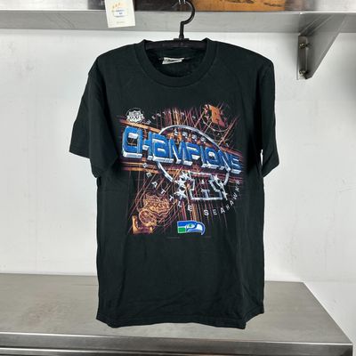 1999 Seattle Seahawks Super Bowl Champions Football NFL T-shirt