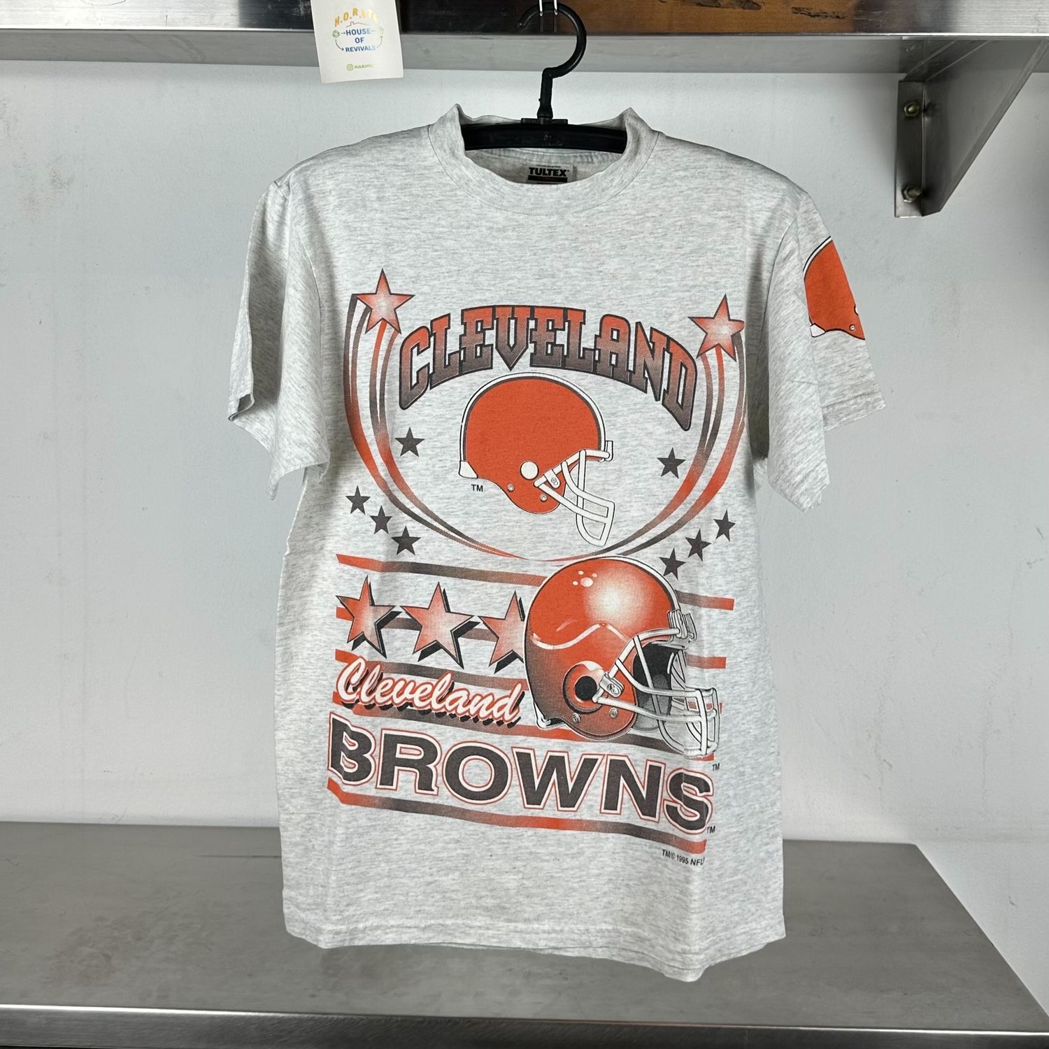 1995 Cleveland Browns Football NFL T-shirt