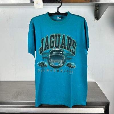 1995 Jacksonville Jaguars NFL Logo 7 T-shirt