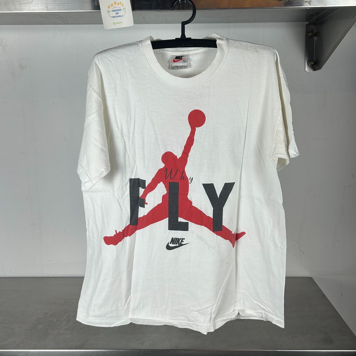 90s Nike Michael Jordan Golf Why Fly When You Can Drive T-shirt