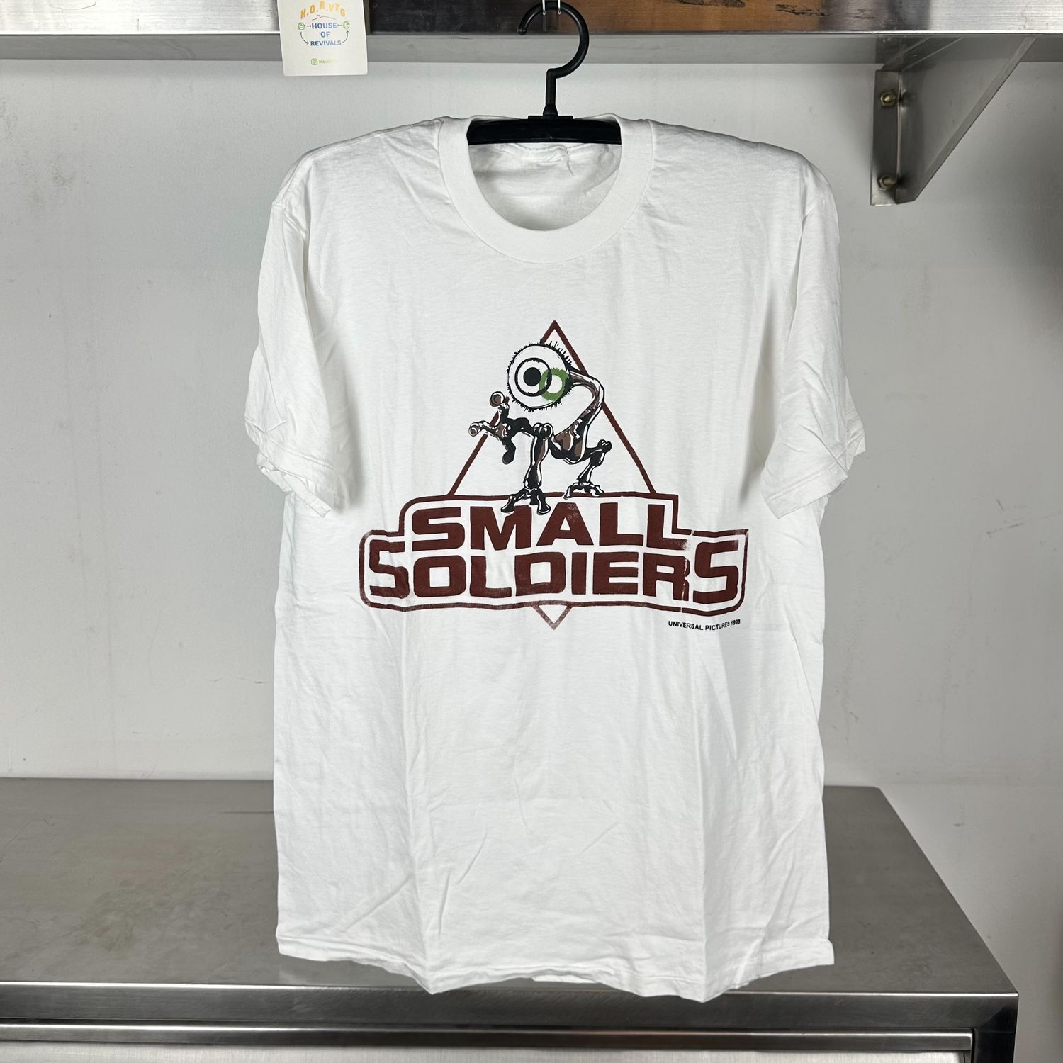 1998 Small Soldiers Universal Studios Movie Promo single stitch T-shirt