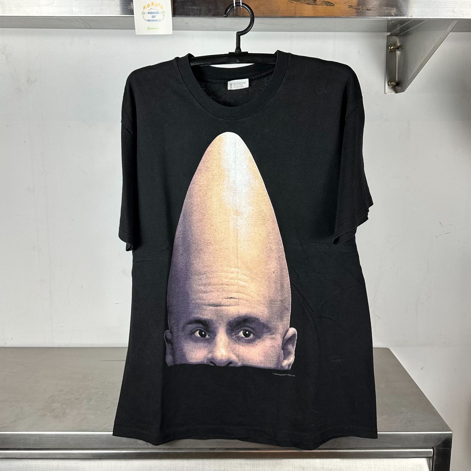 1993 Coneheads Consume in Mass Quantities Movie Promo single stitch T-shirt