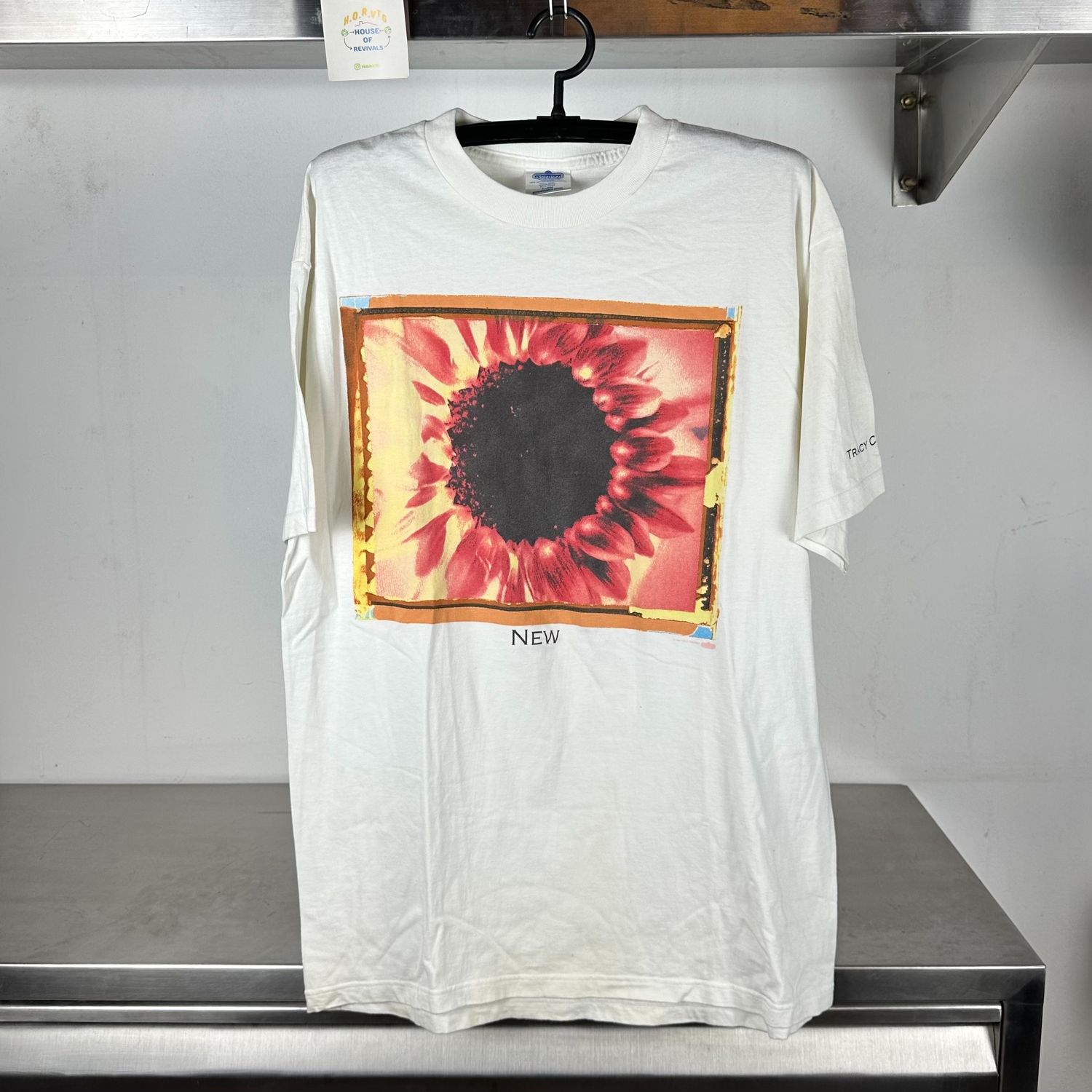 1995 Tracy Chapman New Beginning Album Promo Winterland T-shirt