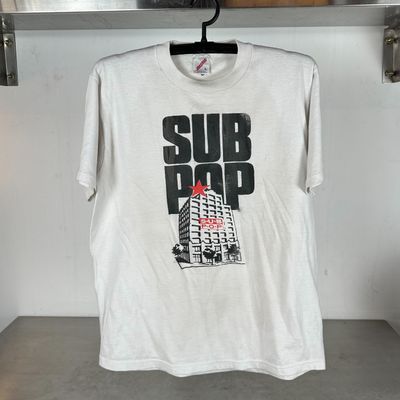 90s Sub Pop Record Still the Most Indie of the Sell-outs! Promo T-shirt