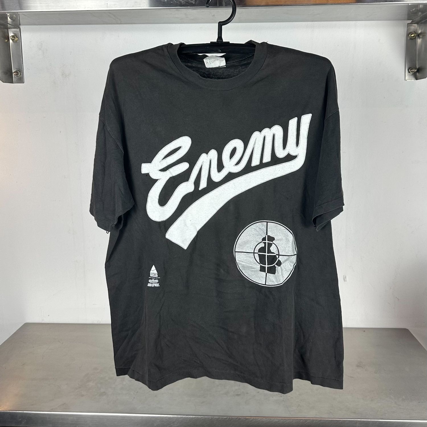 1991 Public Enemy Hanes single stitch Rap T-shirt