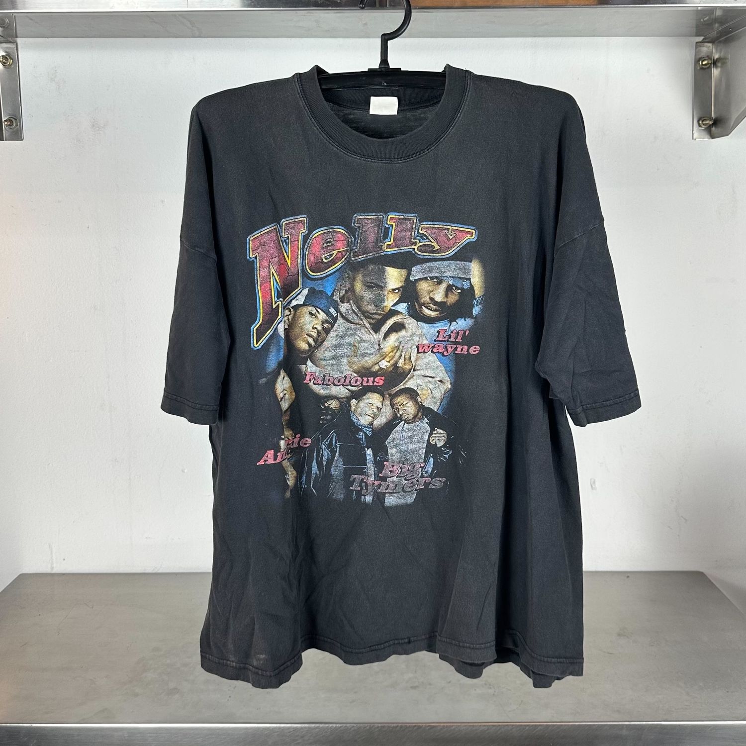 2002 Nelly, Lil Wayne &amp; Fabolous Tour Rap T-shirt