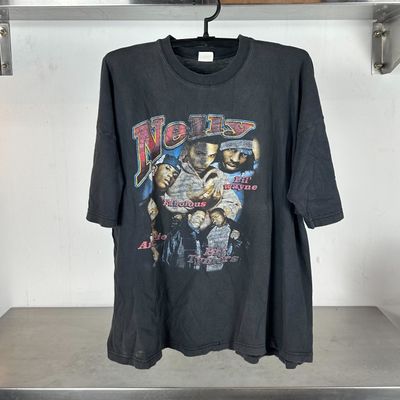 2002 Nelly, Lil Wayne &amp; Fabolous Tour Rap T-shirt