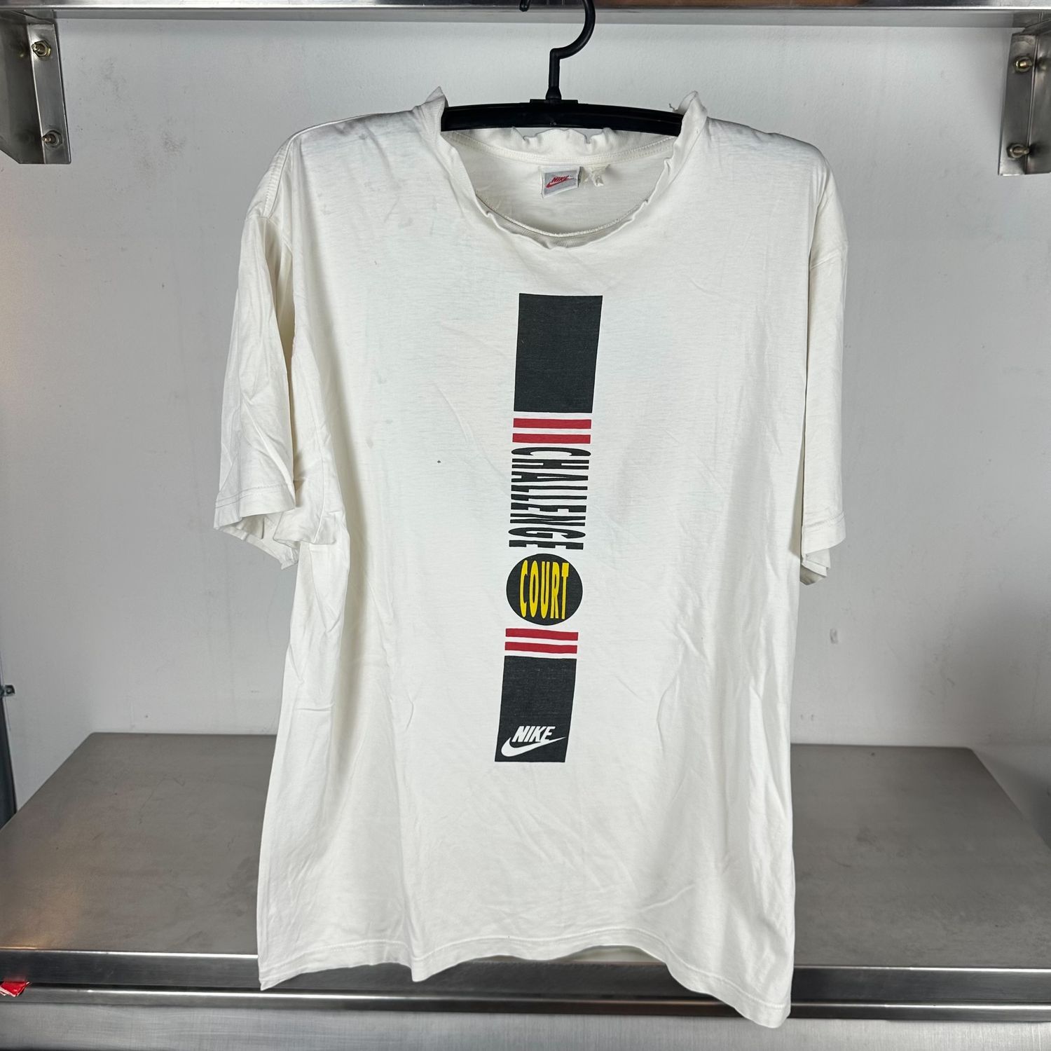 90s Nike Tennis Challenge Court Promo XL T-shirt