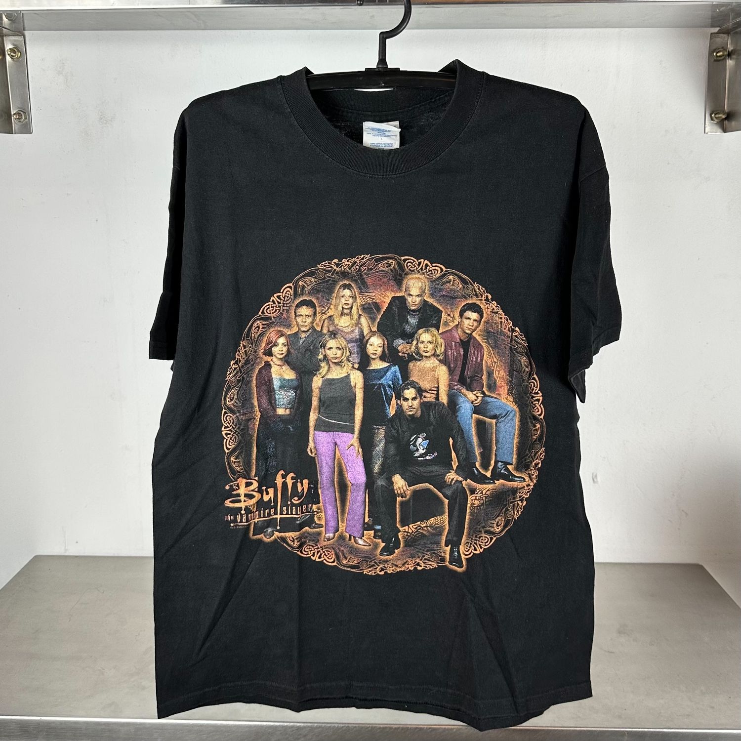 2001 Buffy The Vampire Slayer TV Show Promo T-shirt