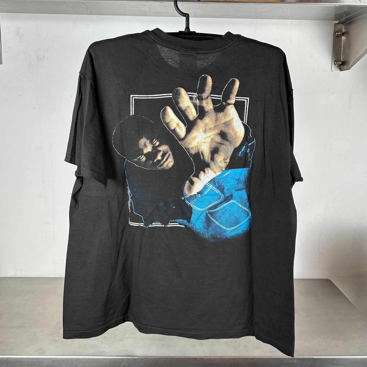 1992 Eazy E NWA Ruthless Records Hanes XL Rap single stitch T-shirt