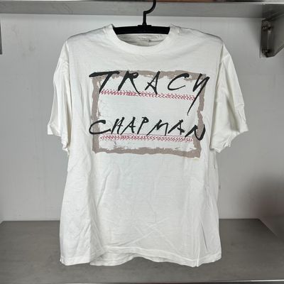 1989 Tracy Chapman Crossroads Tour Promo single stitch T-shirt