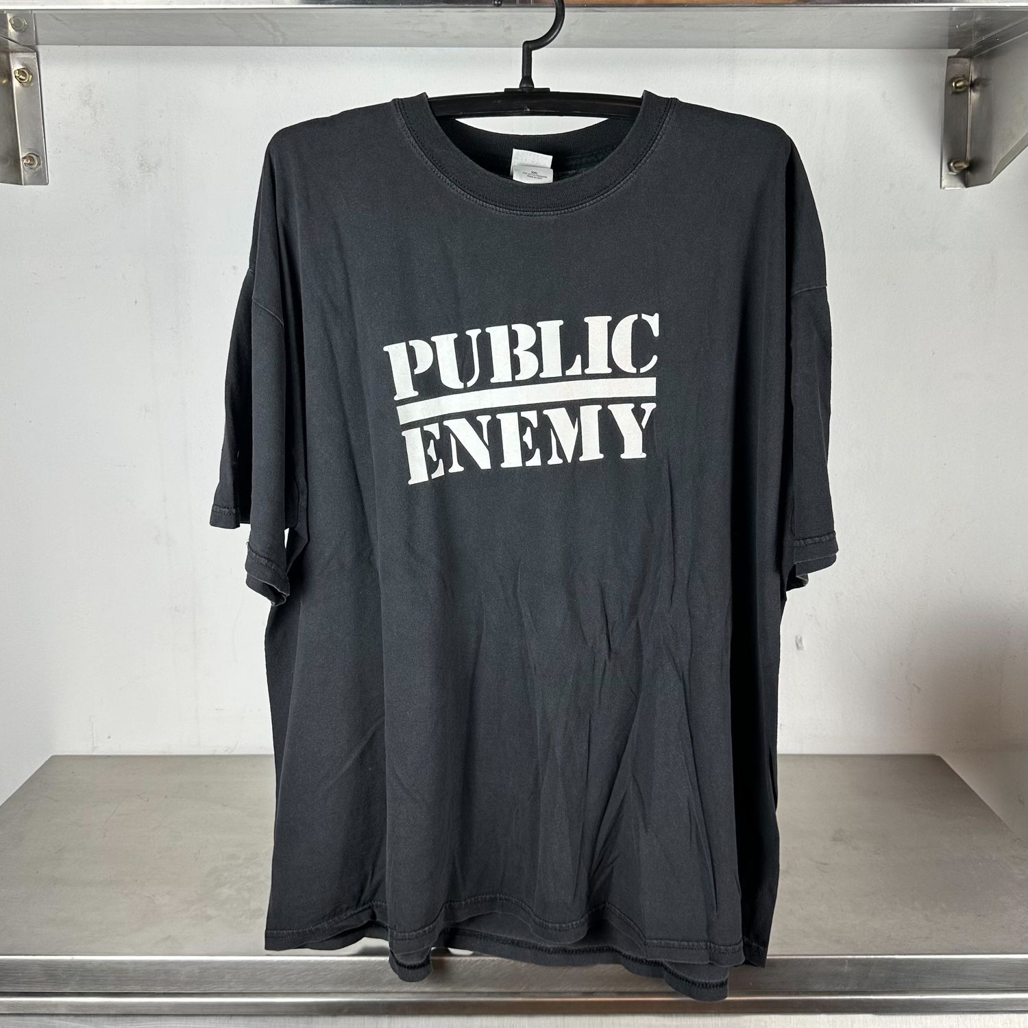 2000s Public Enemy Rap Hip Hop Group 2XL T-shirt