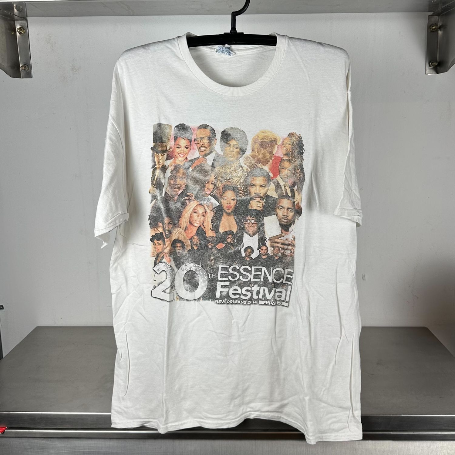 2014 Essence Music Festival Nas Prince Promo T-shirt