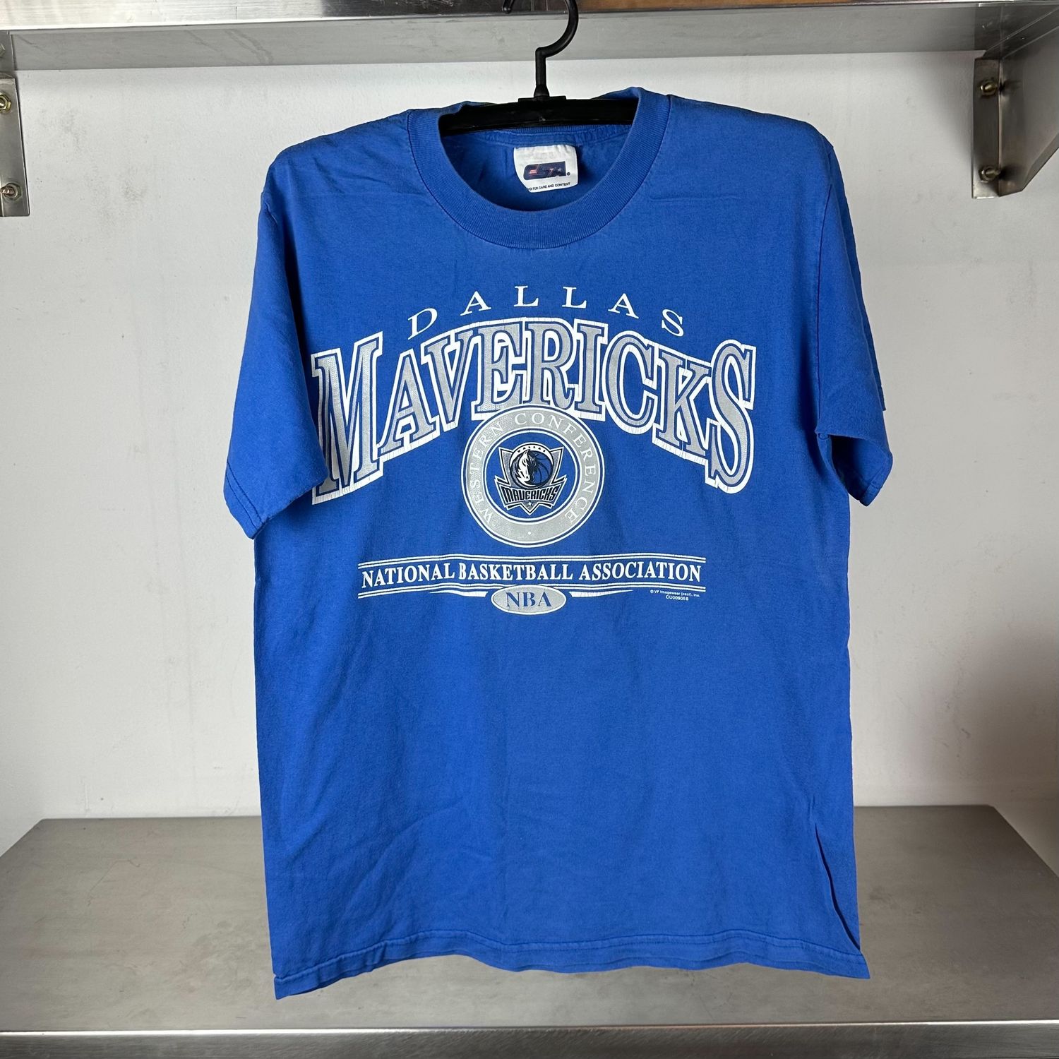 2000s Dallas Mavericks Basketball NBA CSA T-shirt