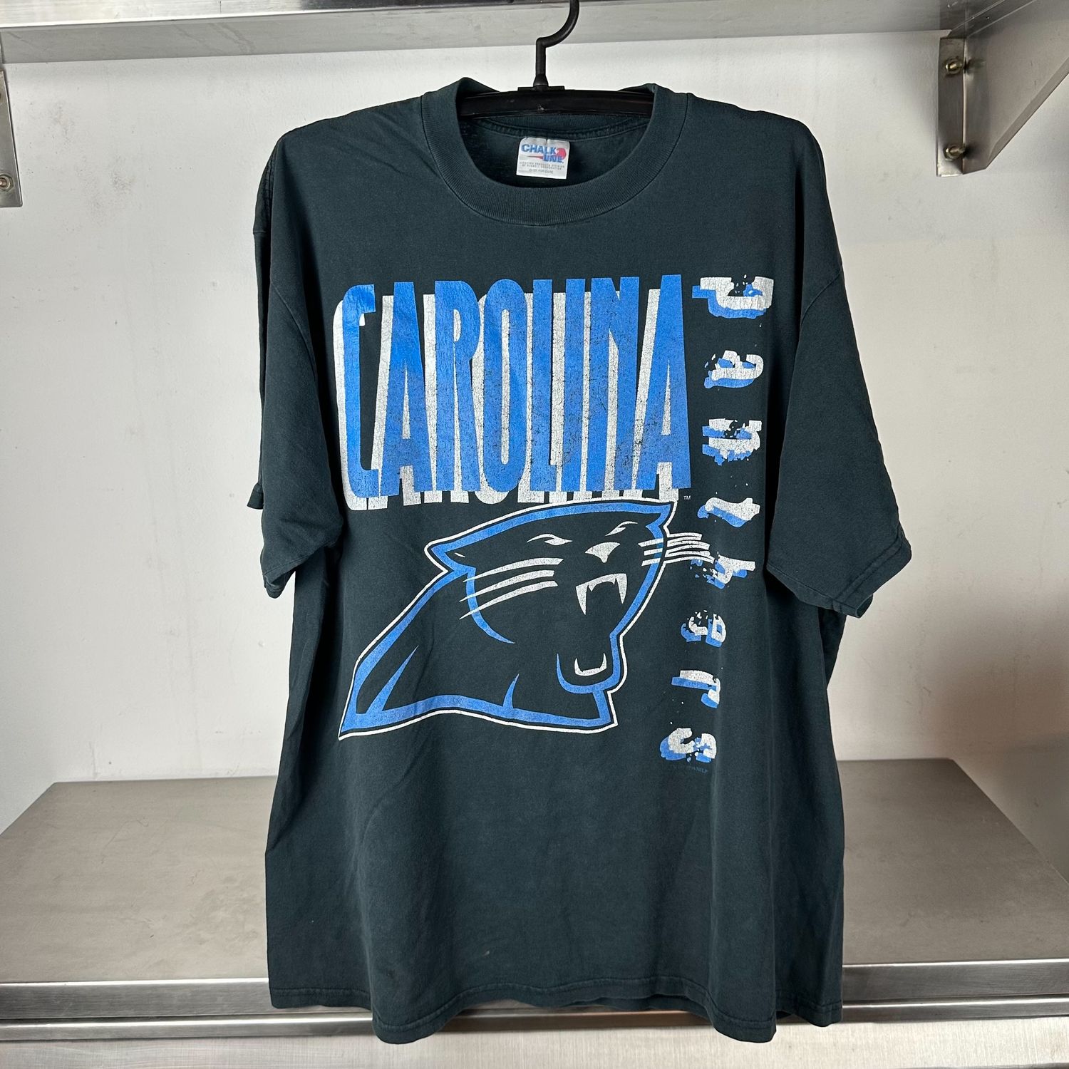 90s Carolina Panthers Football NFL 2XL T-shirt