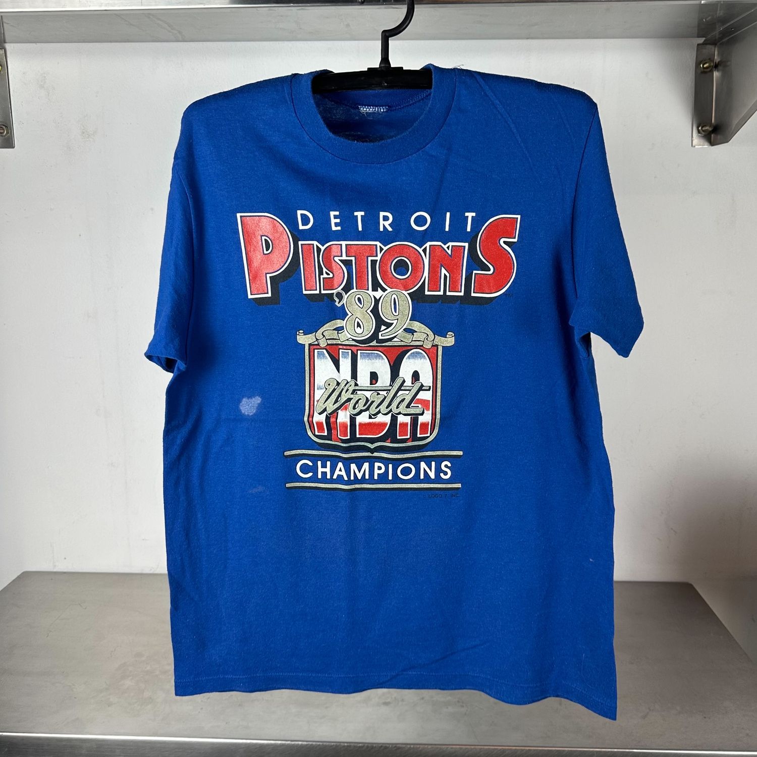 1989 Detroit Pistons NBA World Champions T-Shirt
