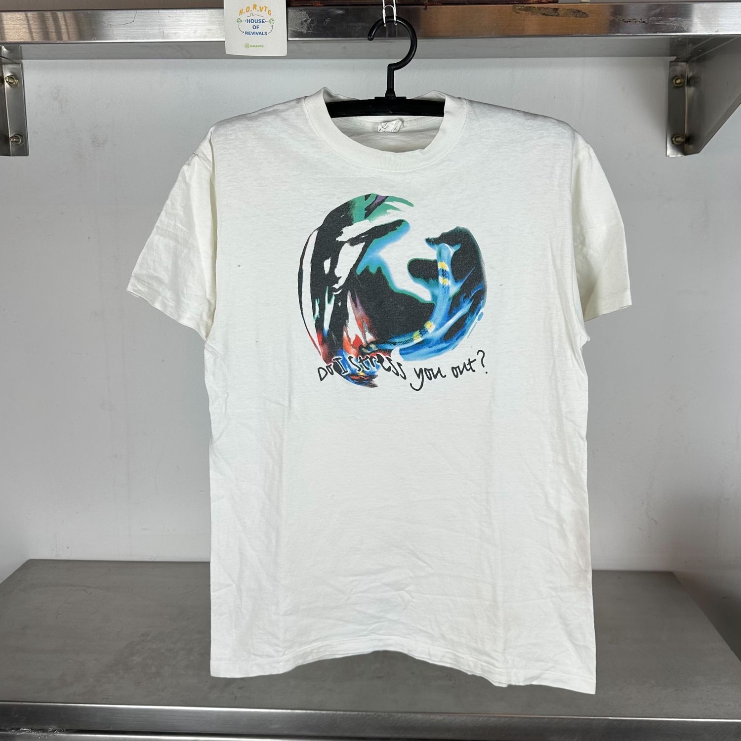 90s Alanis Morissette Do I Stress You Out? single stitch T-shirt