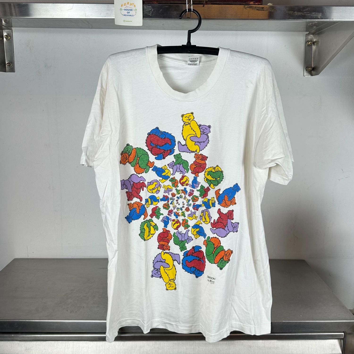1991 Grateful Dead Bear Sex Fashion Victim single stitch T-shirt