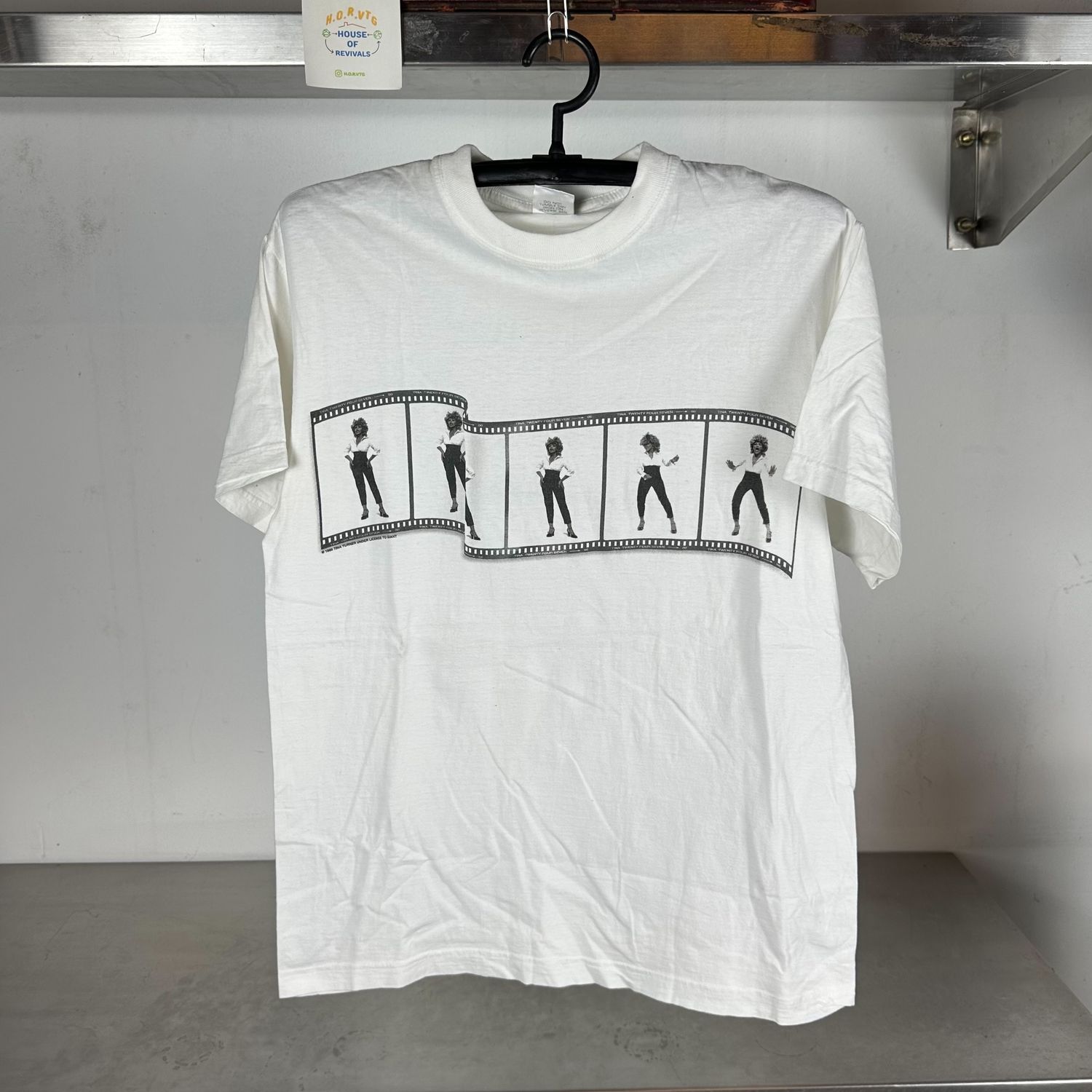 ​Vintage 90s Tina Turner Twenty Four Seven Tour T-shirt