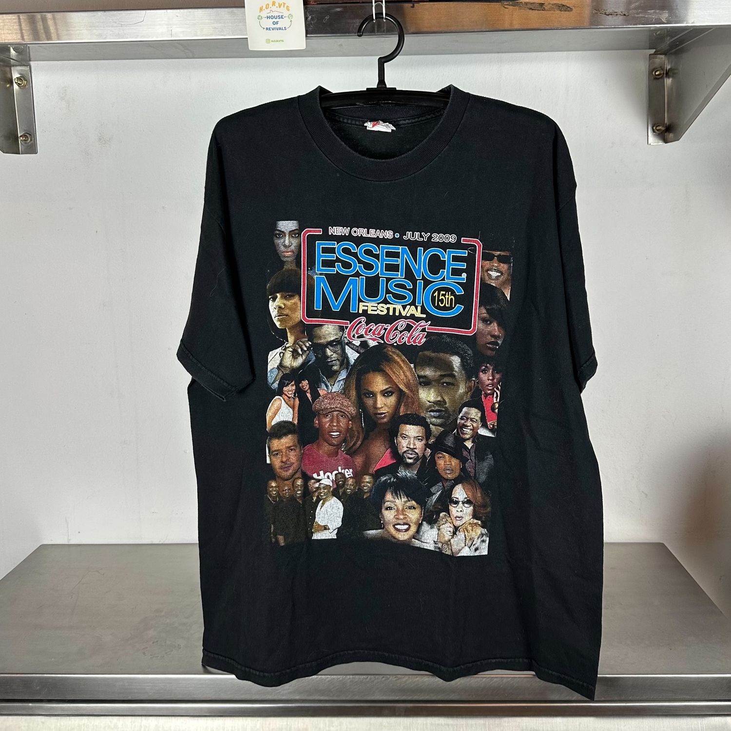 ​2009 Essence Music Festival Beyonce Al Green Hip Hop Rap XL T-shirt